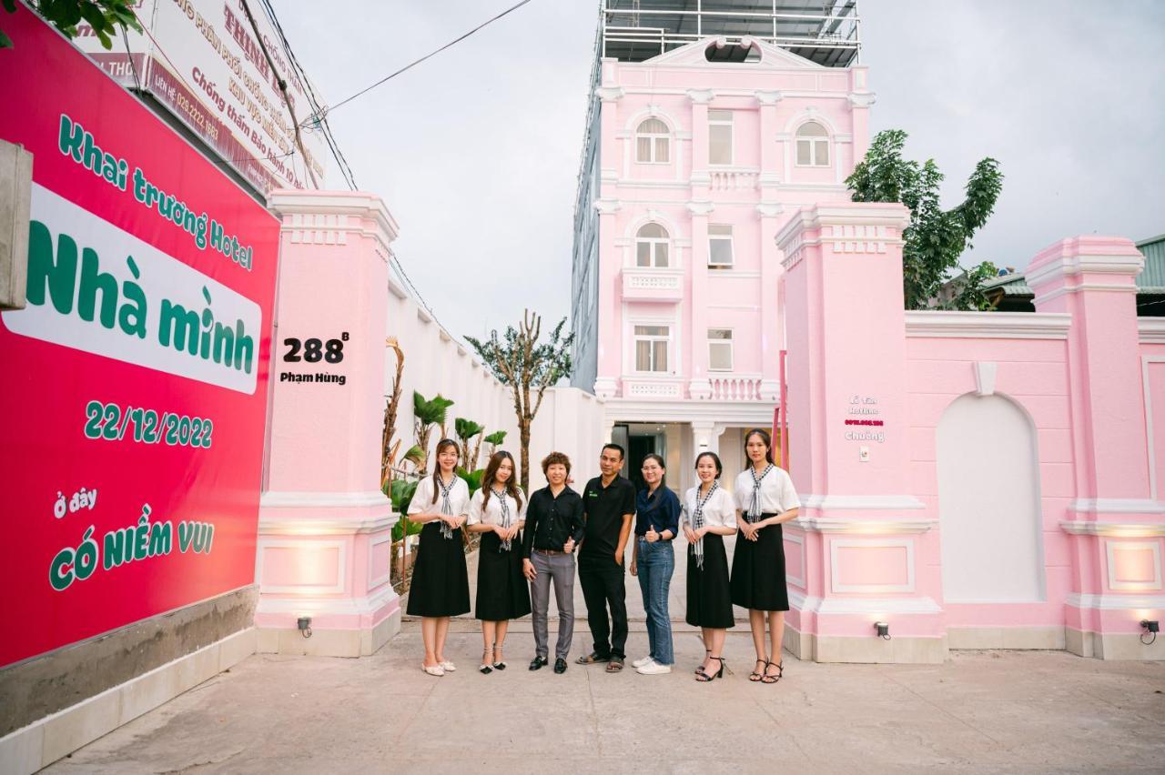 Hotel Khach San Nha Minh Cai Rang Exterior foto