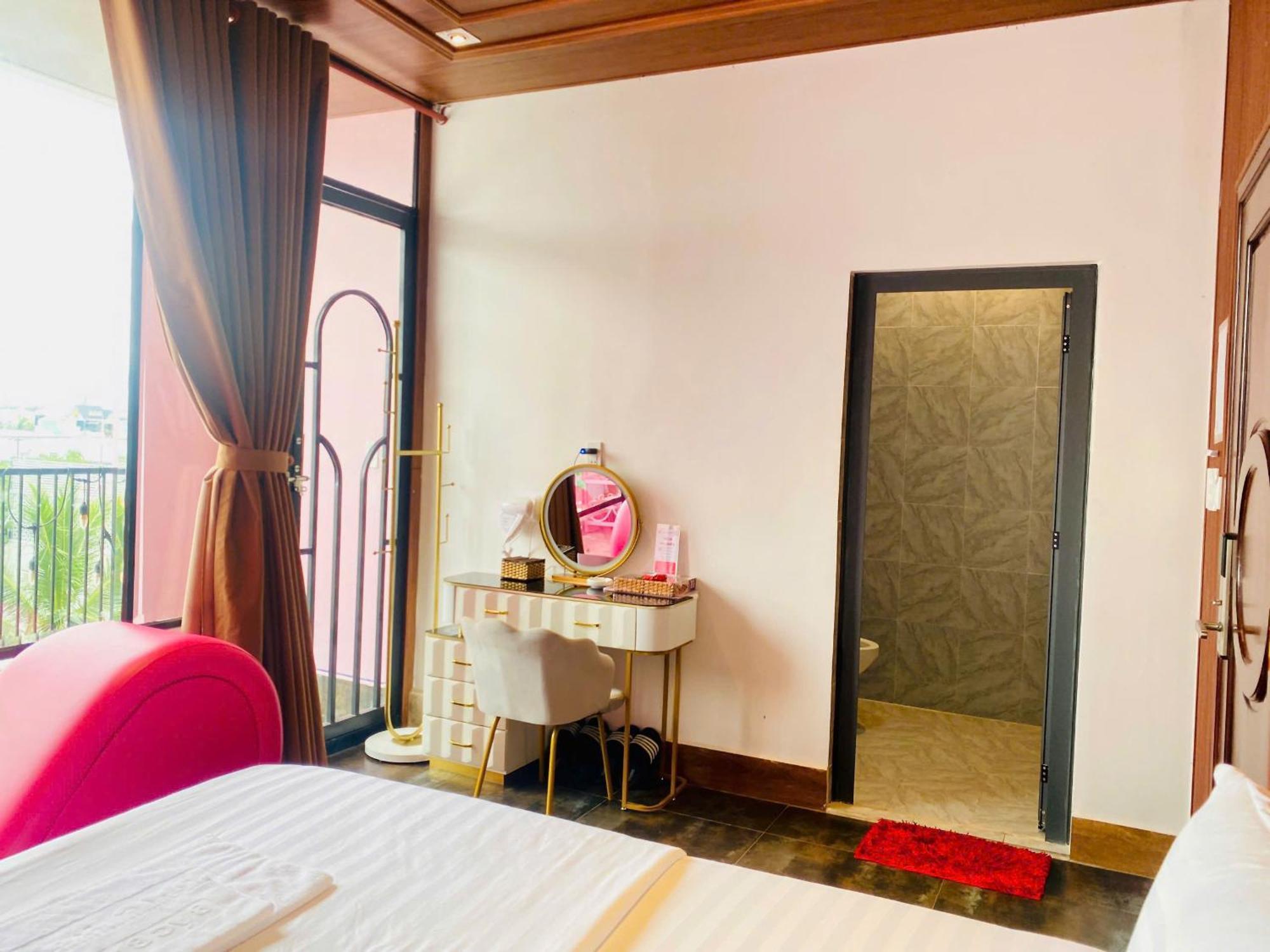 Hotel Khach San Nha Minh Cai Rang Exterior foto