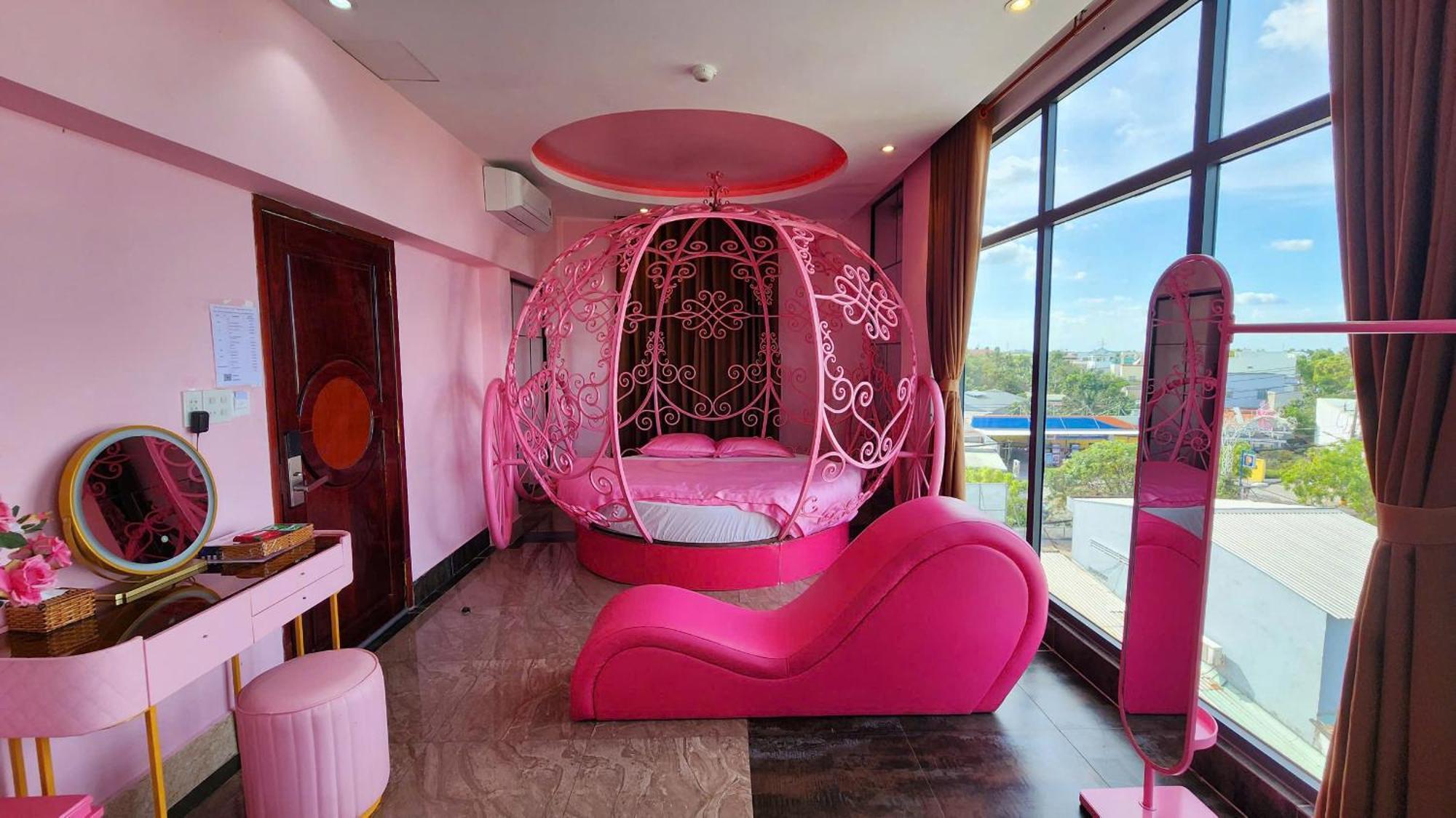 Hotel Khach San Nha Minh Cai Rang Exterior foto