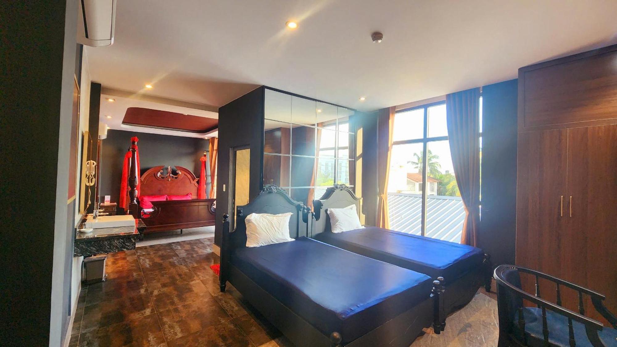 Hotel Khach San Nha Minh Cai Rang Exterior foto
