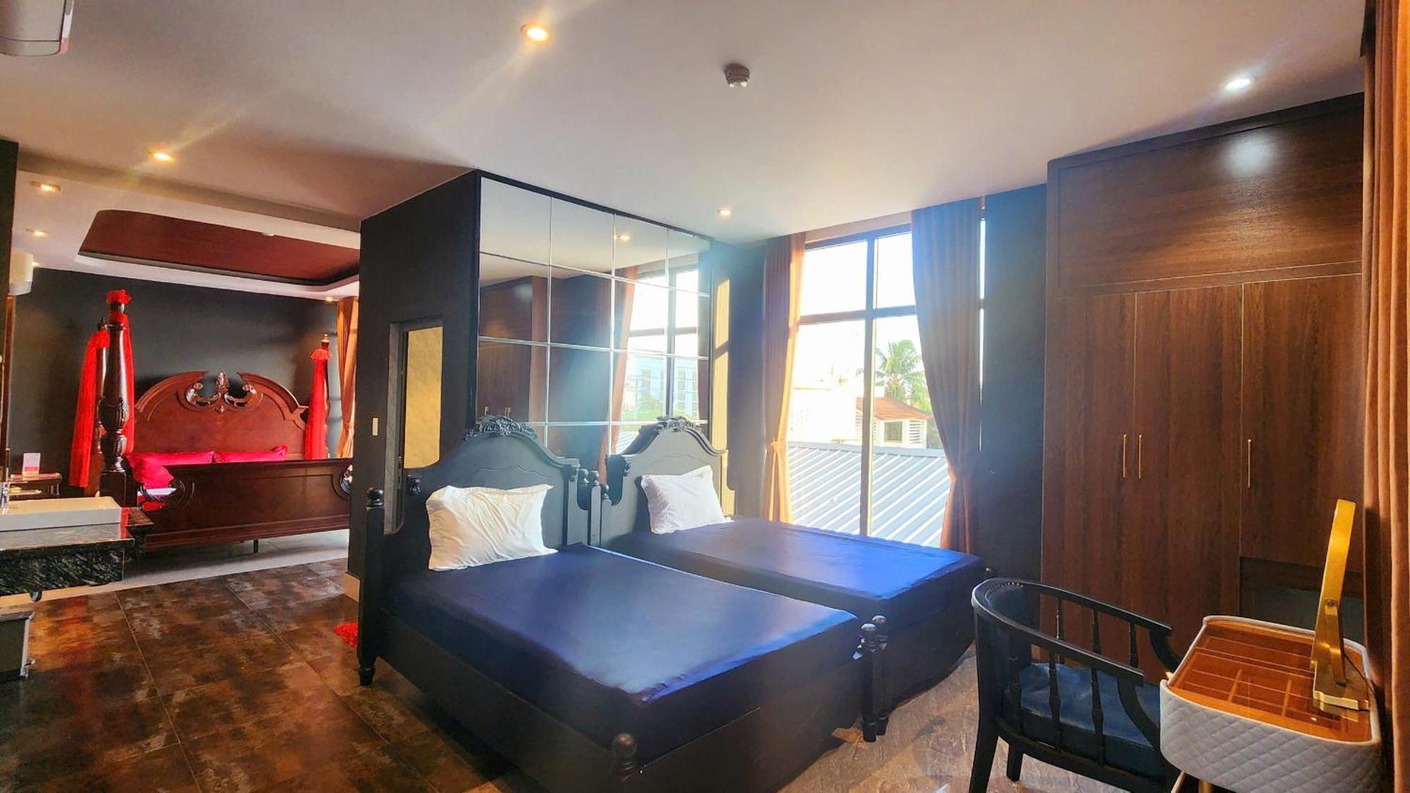 Hotel Khach San Nha Minh Cai Rang Exterior foto