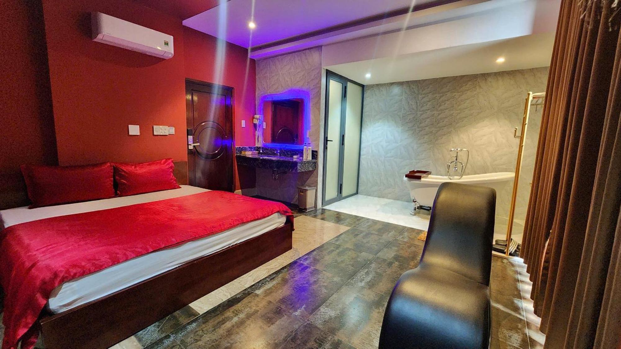 Hotel Khach San Nha Minh Cai Rang Exterior foto