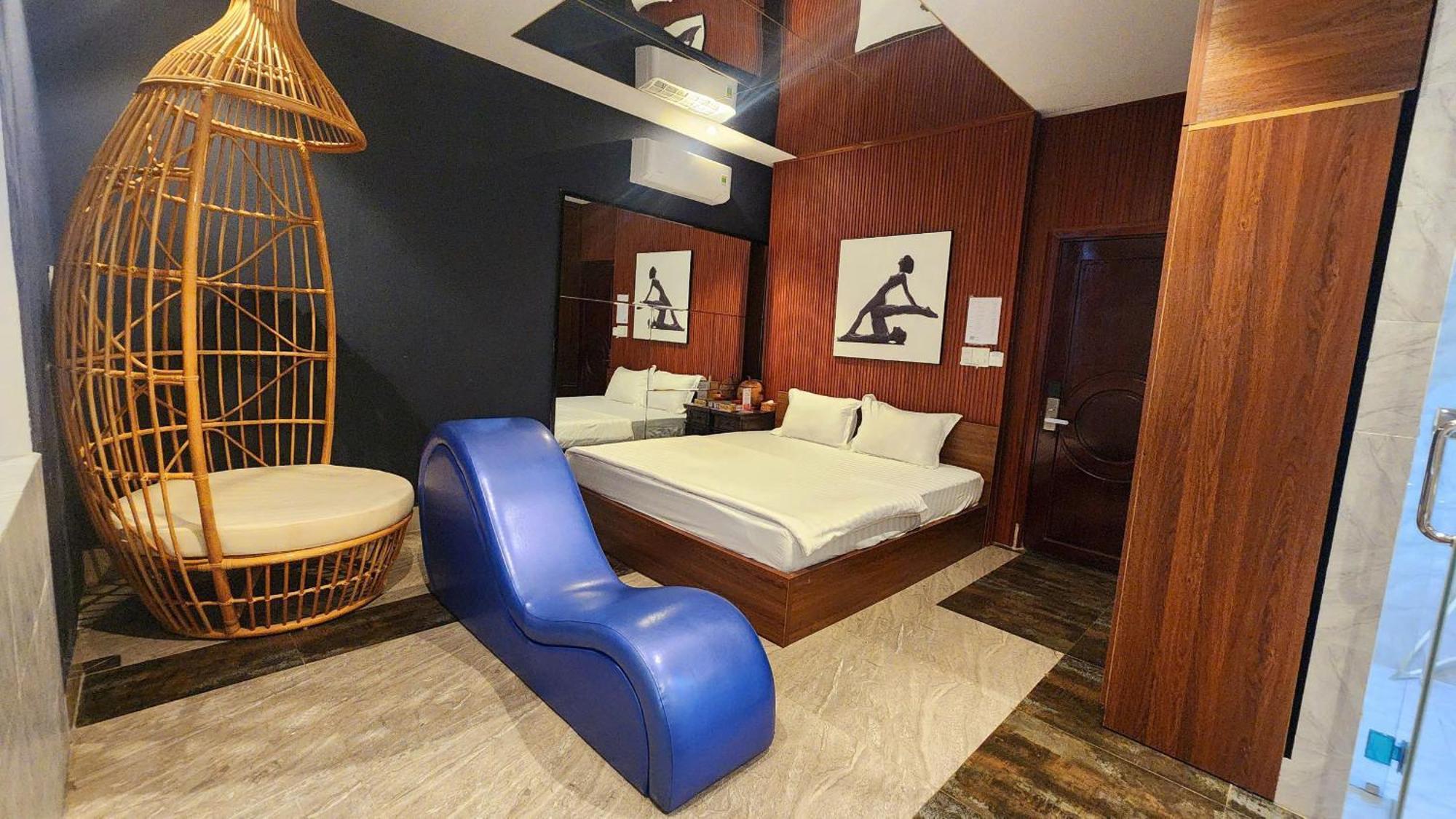Hotel Khach San Nha Minh Cai Rang Exterior foto