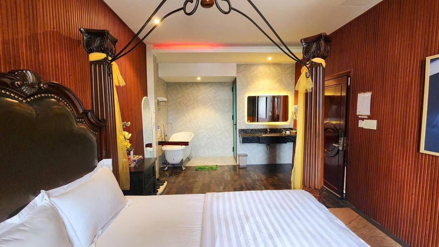 Hotel Khach San Nha Minh Cai Rang Exterior foto