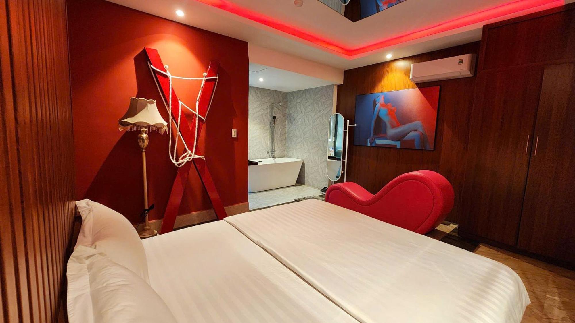 Hotel Khach San Nha Minh Cai Rang Exterior foto