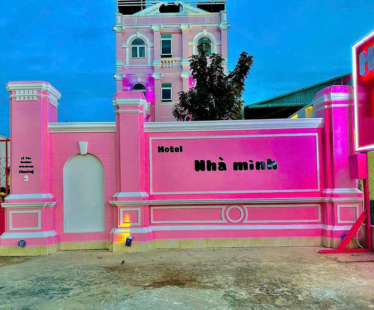 Hotel Khach San Nha Minh Cai Rang Exterior foto